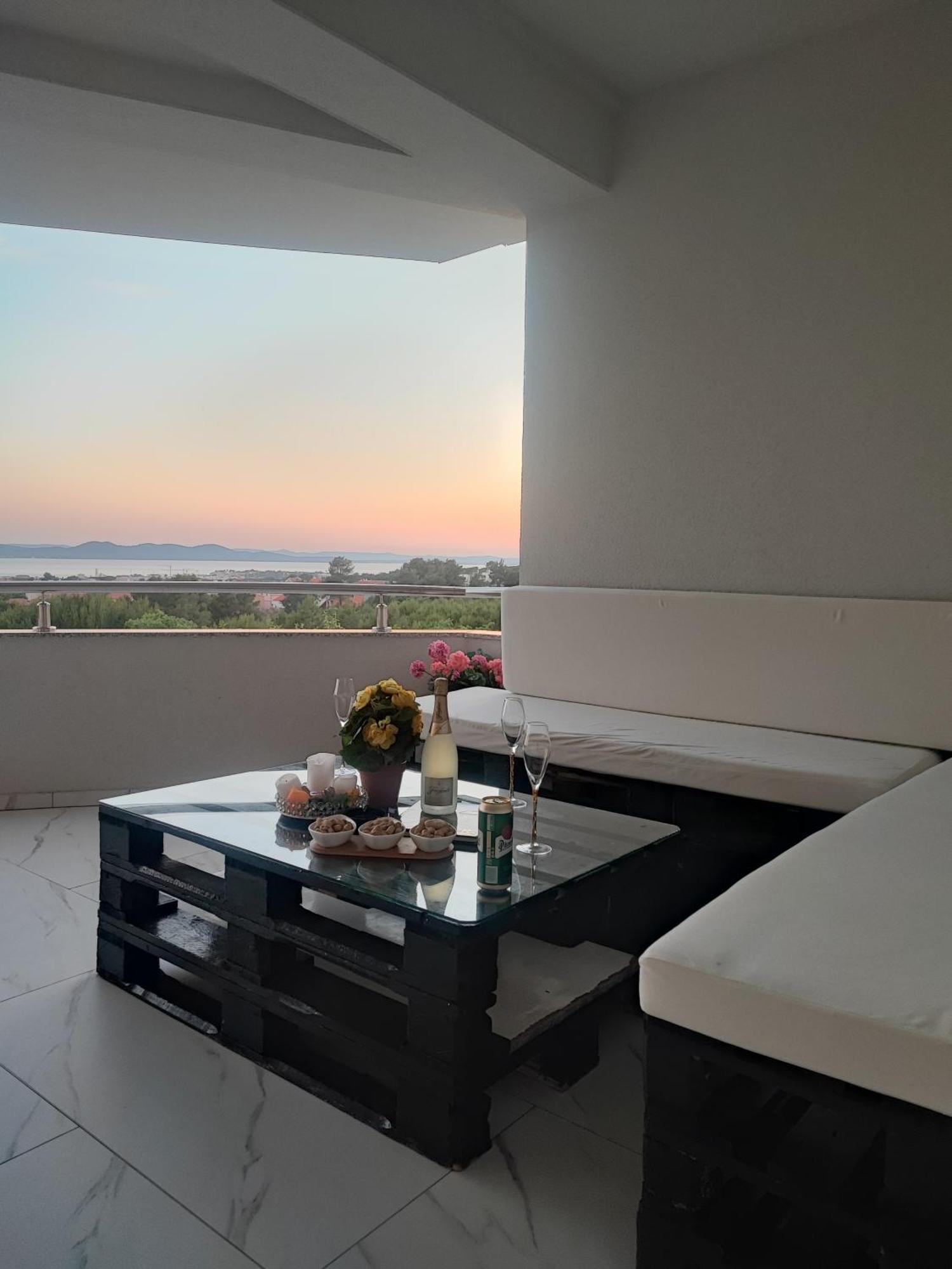 Deluxe Look Lejlighed Zadar Eksteriør billede