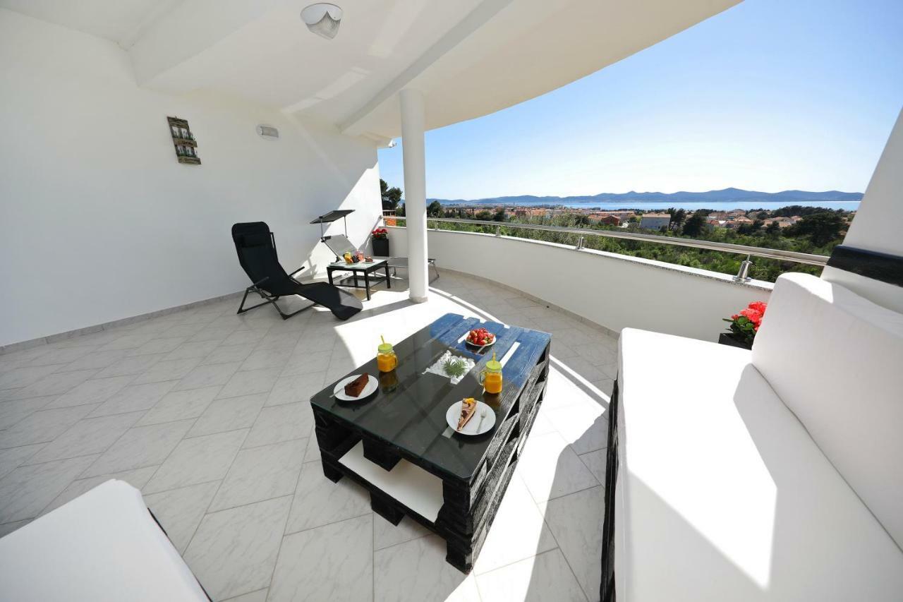 Deluxe Look Lejlighed Zadar Eksteriør billede