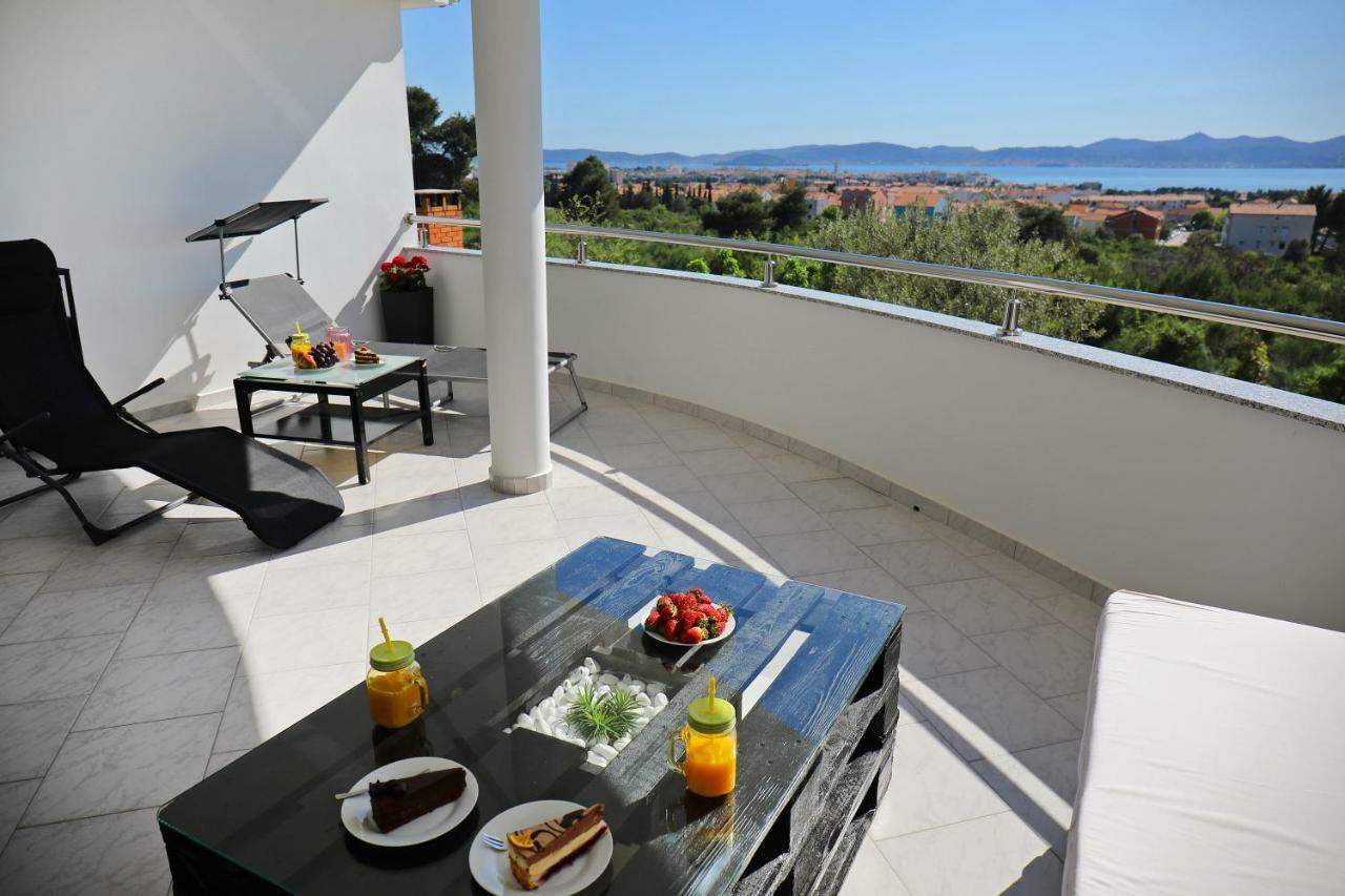 Deluxe Look Lejlighed Zadar Eksteriør billede