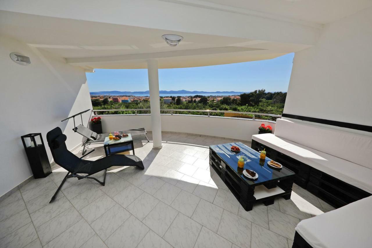 Deluxe Look Lejlighed Zadar Eksteriør billede