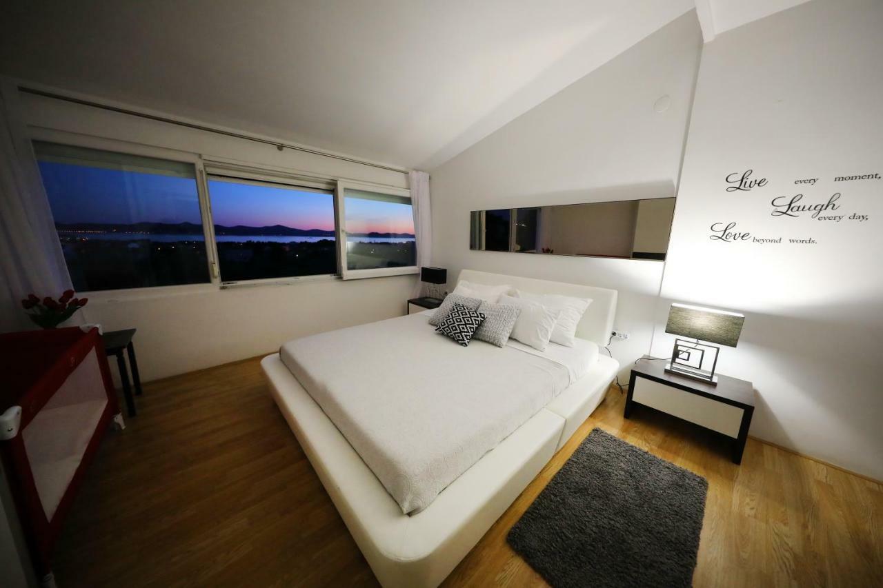 Deluxe Look Lejlighed Zadar Eksteriør billede